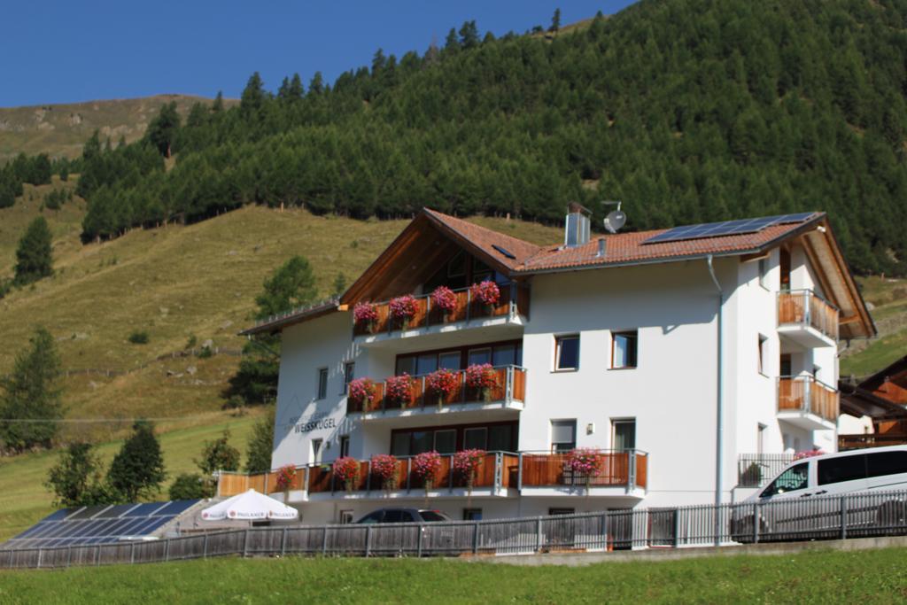 Residence Weisskugel Langtaufers Sudtirol Melago 外观 照片